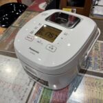 Panasonic｜SR-HB100 IH炊飯ジャー 買取しました。